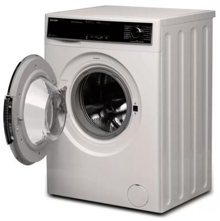 Стиральная машина Sharp ES712RW белый