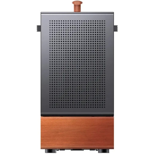 Корпус JONSBO T7 Black без БП, боковая панель из закаленного стекла, mini-ITX, micro-ATX, черный