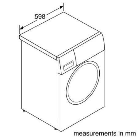 Стиральная машина Bosch WAN2420XME серебристый