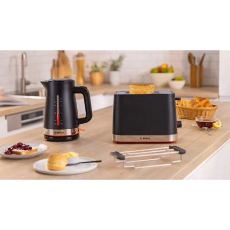 Тостер Bosch TAT4M223 черный