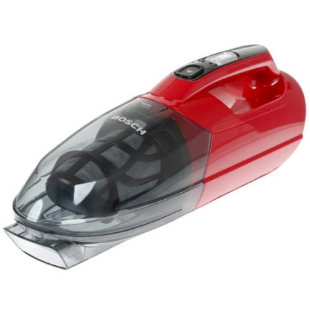 Вертикальный пылесос  Bosch BBHF214R  красный