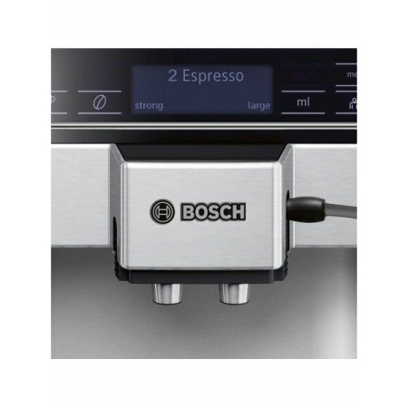 Кофемашина Bosch TIS65621RW серебристый