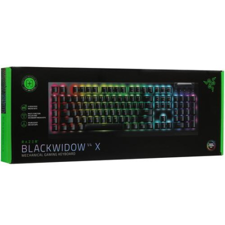 Клавиатура проводная Razer BlackWidow V4 X