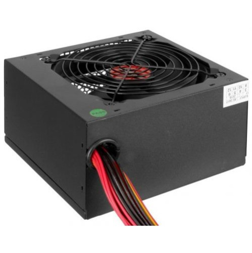 Блок питания ExeGate EX260645RUS-PC 700W 700PPE, ATX, PC, black, APFC, 12cm, 24p+(4+4)p, PCI-E, 5xSATA, 3xIDE, FDD + кабель 220V