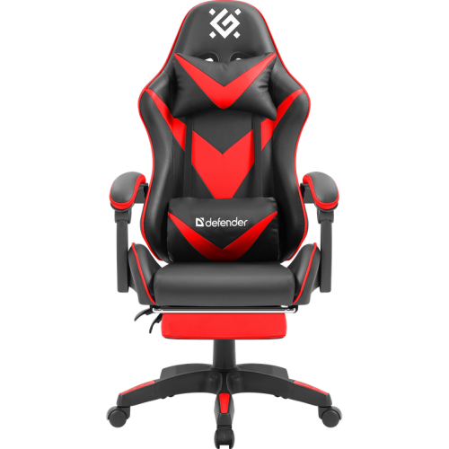 Кресло DEFENDER Minion (64325) игровое Black/Red