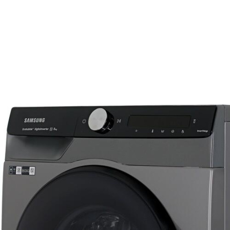 Стиральная машина Samsung WW80AG6L28BXLP серый
