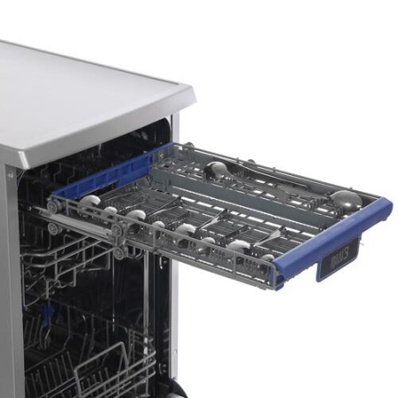 Посудомоечная машина Hansa ZWM456SEH серебристый