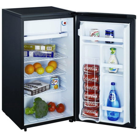 Холодильник WILLMARK XR-100SS серебряный