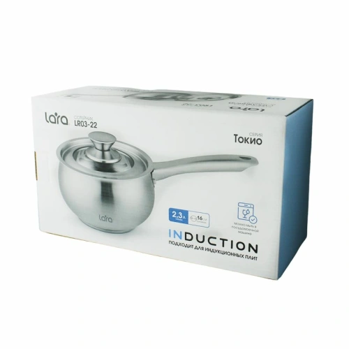 Сотейник LARA LR03-22 Токио нерж