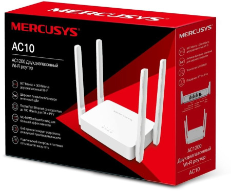 Роутер MERCUSYS AC10