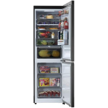 Холодильник с морозильником Hisense RB3K330SAF1 черный