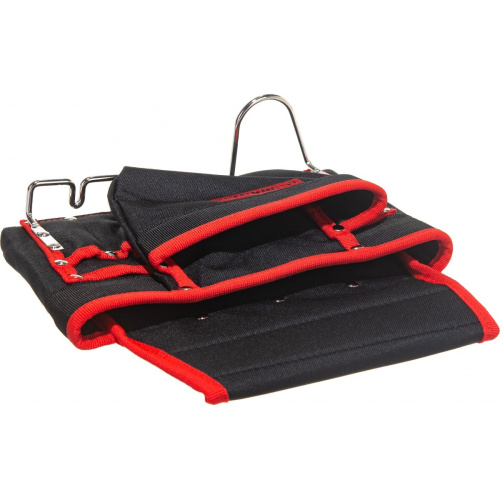 Подсумок поясной MATRIX 90242 8 карманов держатель для молотка для клещей