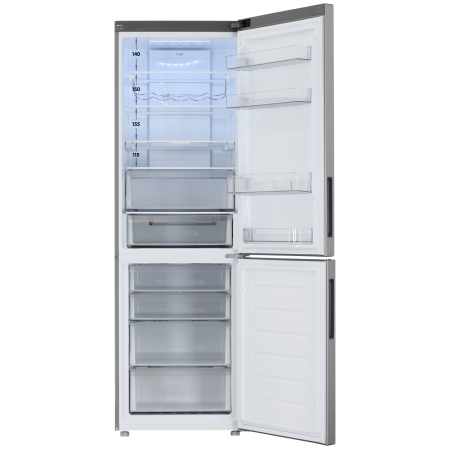 Холодильник Haier C4F637CXRGU1 серебристый