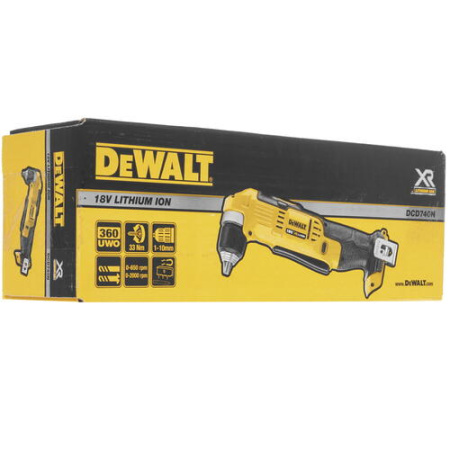 Шуруповерт DeWALT DCD740N-XJ