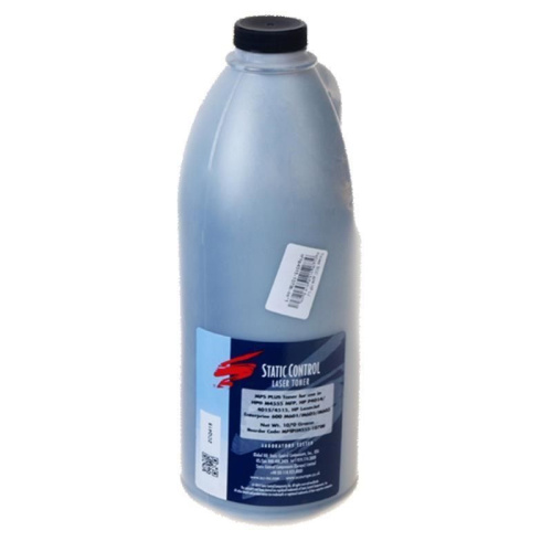 Тонер Static Control MPSPH4555-1070B черный флакон 1070гр. для принтера HP LJM4555/M601/LJP4014