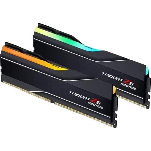 ОЗУ G.SKILL Trident Z5 Neo RGB 64GB (F5-6000J2636H32GX2-TZ5NR) (2x32GB) DDR5 6000MHz CL26 (26-36-36-96) 1.45V