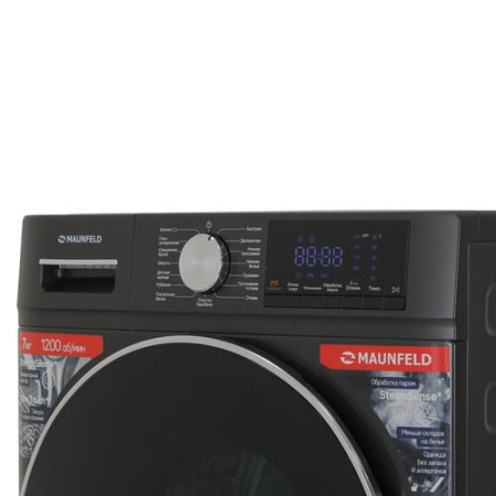 Стиральная машина MAUNFELD MFWM127ISB02 серый