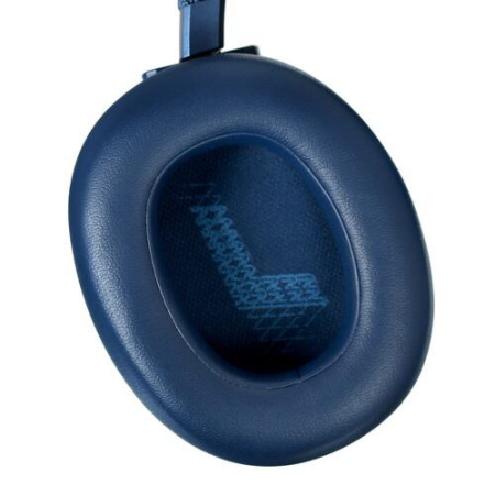 Беспроводные/проводные наушники JBL LIVE 660NC синий