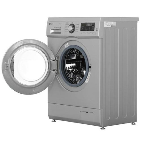 Стиральная машина LG F1296HDS4 серебристый