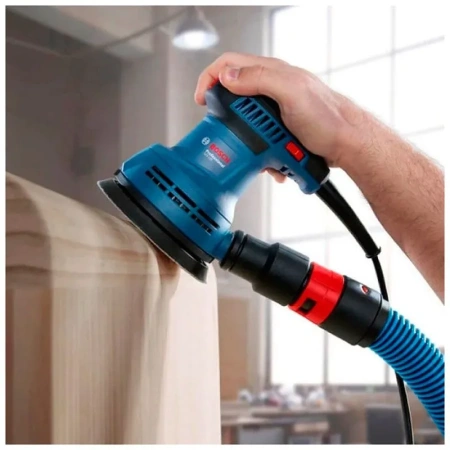 Шлифмашинка эксцентриковая Bosch GEX 125 06013A80F0