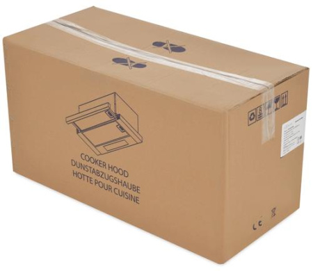 Вытяжка телескопическая ZUGEL ZHT652GW белый/белый