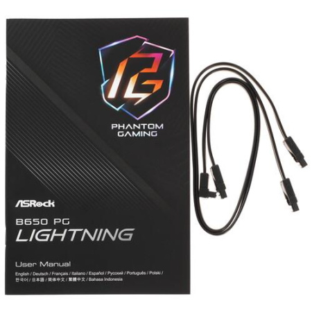 Материнская плата ASRock B650 PG Lightning