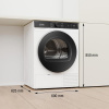 Сушильная машина Gorenje DG69D белый