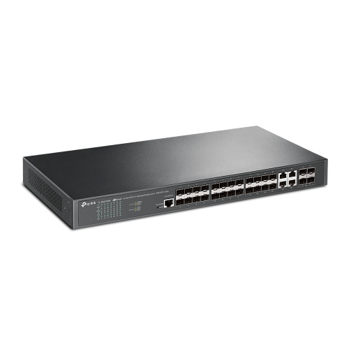 Коммутатор TP-Link (TL-SG3428XF) 20SFP 4SFP+ управляемый