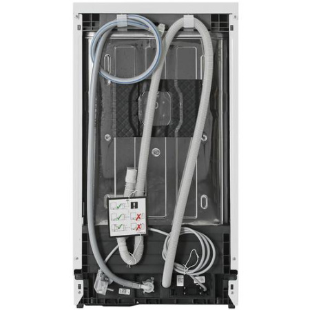 Посудомоечная машина Indesit DFS 2A59 белый