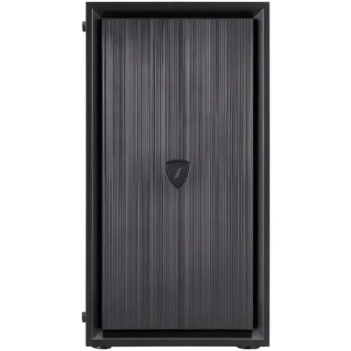 Корпус 1STPLAYER Black.SIR B5-M Black (B5-M-BK-3F) / mATX / 3x120mm fans