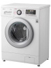 Стиральная машина LG F1296WDS1 60х44х85 см Класс: A загр.фронтальная макс.:6.5кг белый 1200 об/мин