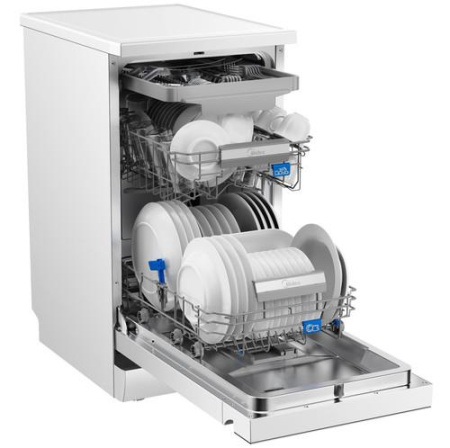 Посудомоечная машина Midea MFD45S470WI белый