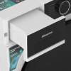 Сушильная машина Hisense DH3I802UW2D белый