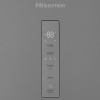 Холодильник с морозильником Hisense RB3K330SAC1 серебристый