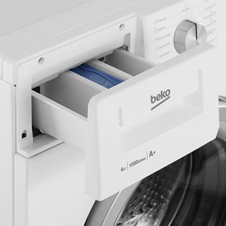 Стиральная машина Beko WDN635P1BSW белый