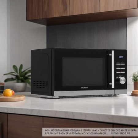 Микроволновая печь Hyundai HYM-D3005 черный