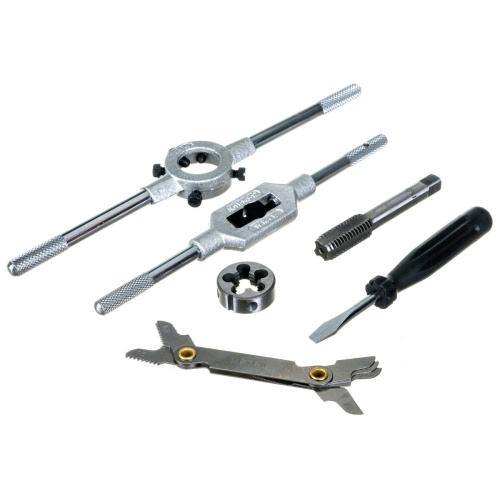 Набор метчиков и плашек STARTUL Master ST9302 32 предмета