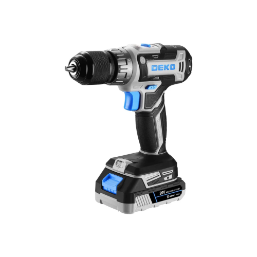 Дрель-шуруповерт аккумуляторный Deko Loner 20V 085-1005