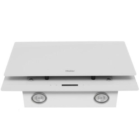 Вытяжка наклонная Haier HVX-W672GW белый/белый