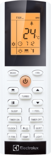 Сплит-система Electrolux EACS/I-24HP/N8_25Y_in+EACS/I-24HP/N8_25Y_out Portofino Super DC Inverter