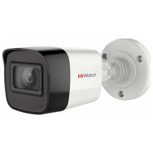 Камера видеонаблюдения HiWatch DS-T500 (С) (3.6 mm) 3.6-3.6мм HD-CVI HD-TVI цветная корп. белый