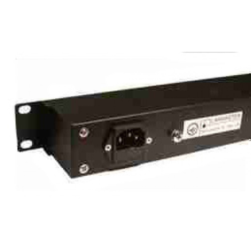 Блок распределения питания Lanmaster LAN-EP19-8P/S-1.8M гор.размещ. 8xSchuko базовые 10A C14 1.8м