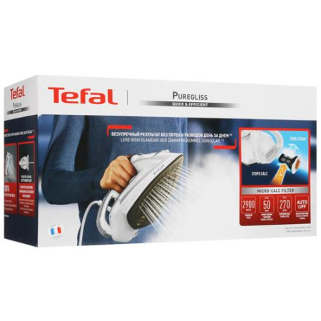Утюг Tefal Puregliss FV8043E0 белый