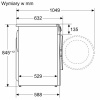 Стиральная машина Bosch WGE03201PL белый