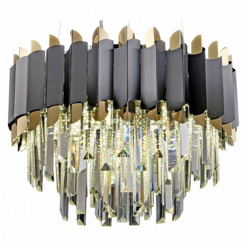 Люстра HIPER (H171-1) 11E1440Вт black/gold