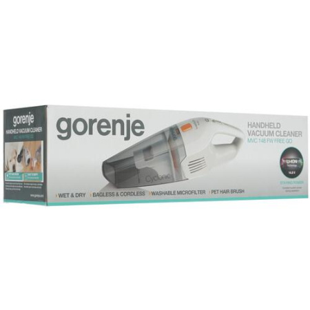 Пылесос   ручной Gorenje MVC148FW  белый