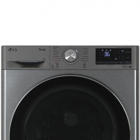 Стиральная машина LG F2V5HS2S серый