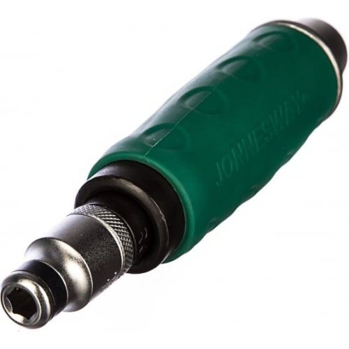 Отвертка ударная Jonnesway AG010055A (48649) с битами SL 8,10мм PH 2,3 36мм и PH 2,3 80мм 7 предметов