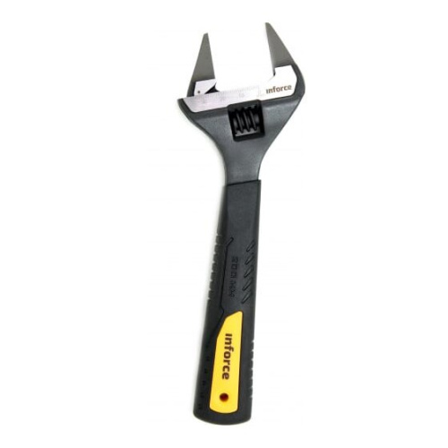 Ключ разводной Inforce 06-05-99 с тонкими губками 200 мм