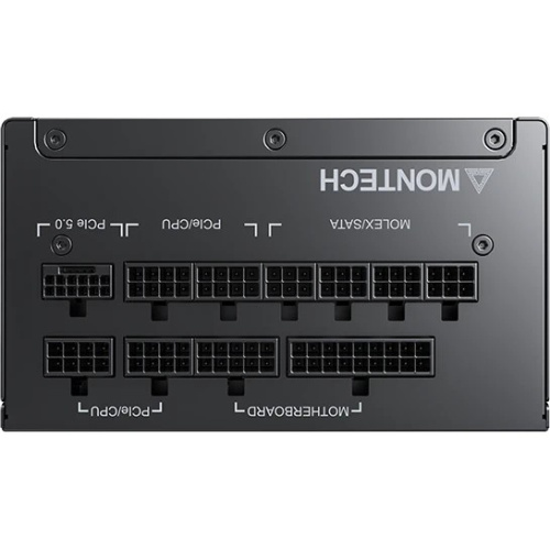 Блок питания MONTECH Titan Gold Gen.5 (TIS0126), 1200Вт, 135мм, retail